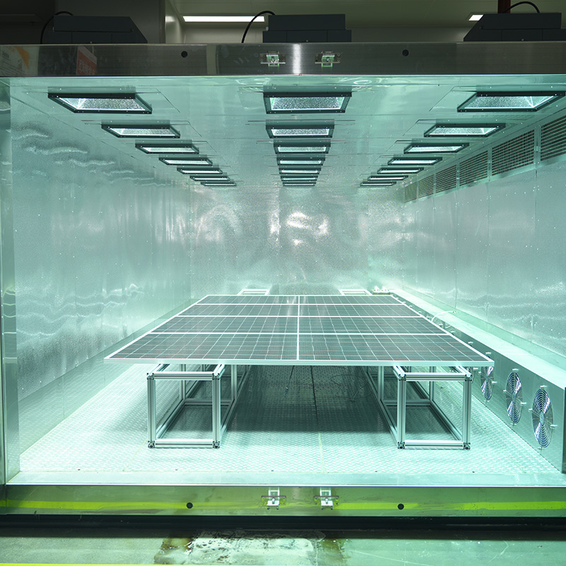 UV-aldringstestkammer