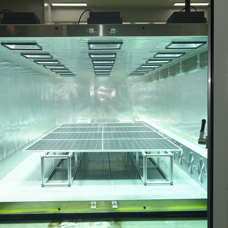 UV-aldringstestkammer