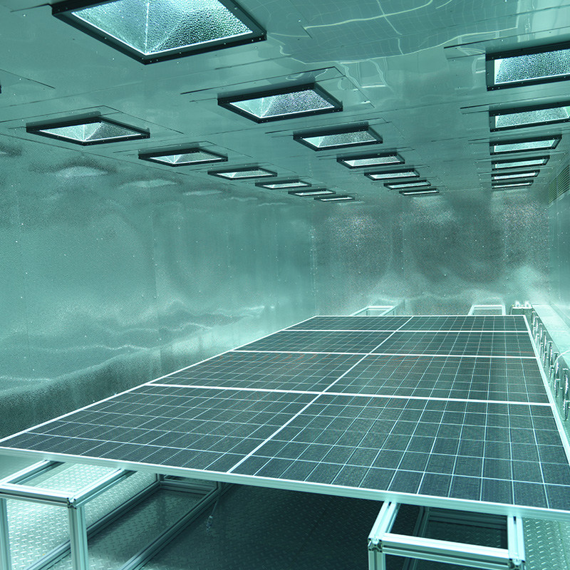 UV-aldringstestkammer