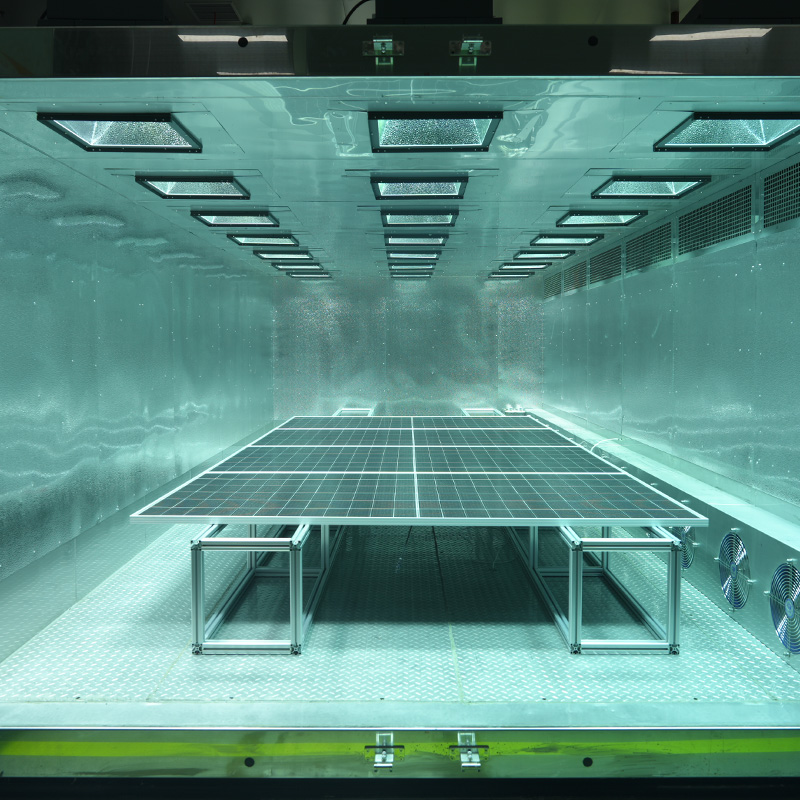 UV-aldringstestkammer