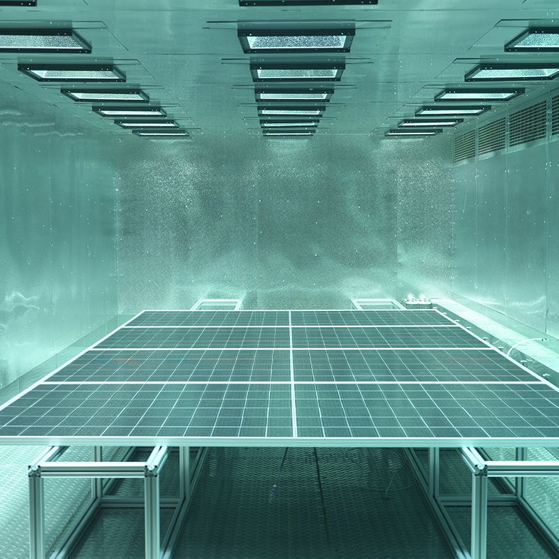 UV-aldringstestkammer