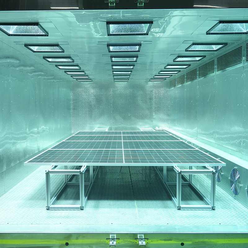 UV-aldringstestkammer