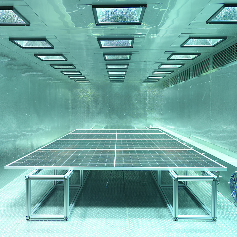 UV-aldringstestkammer
