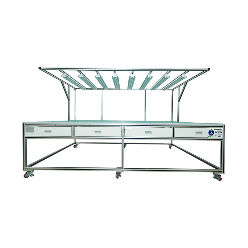 Visuell inspeksjon Testutstyrstabell for PV-modul