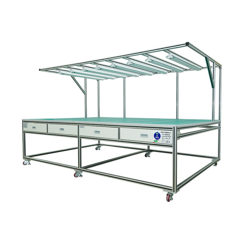Visuell inspeksjon Testutstyrstabell for PV-modul